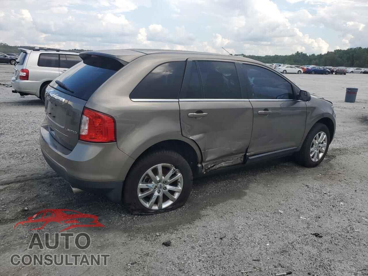 FORD EDGE 2014 - 2FMDK3KC0EBA41735