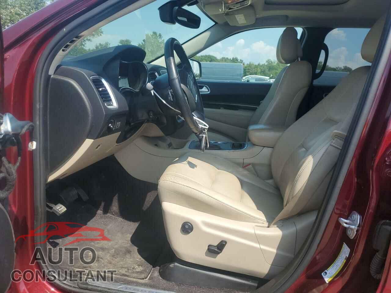 DODGE DURANGO 2019 - 1C4RDHEG0KC616427