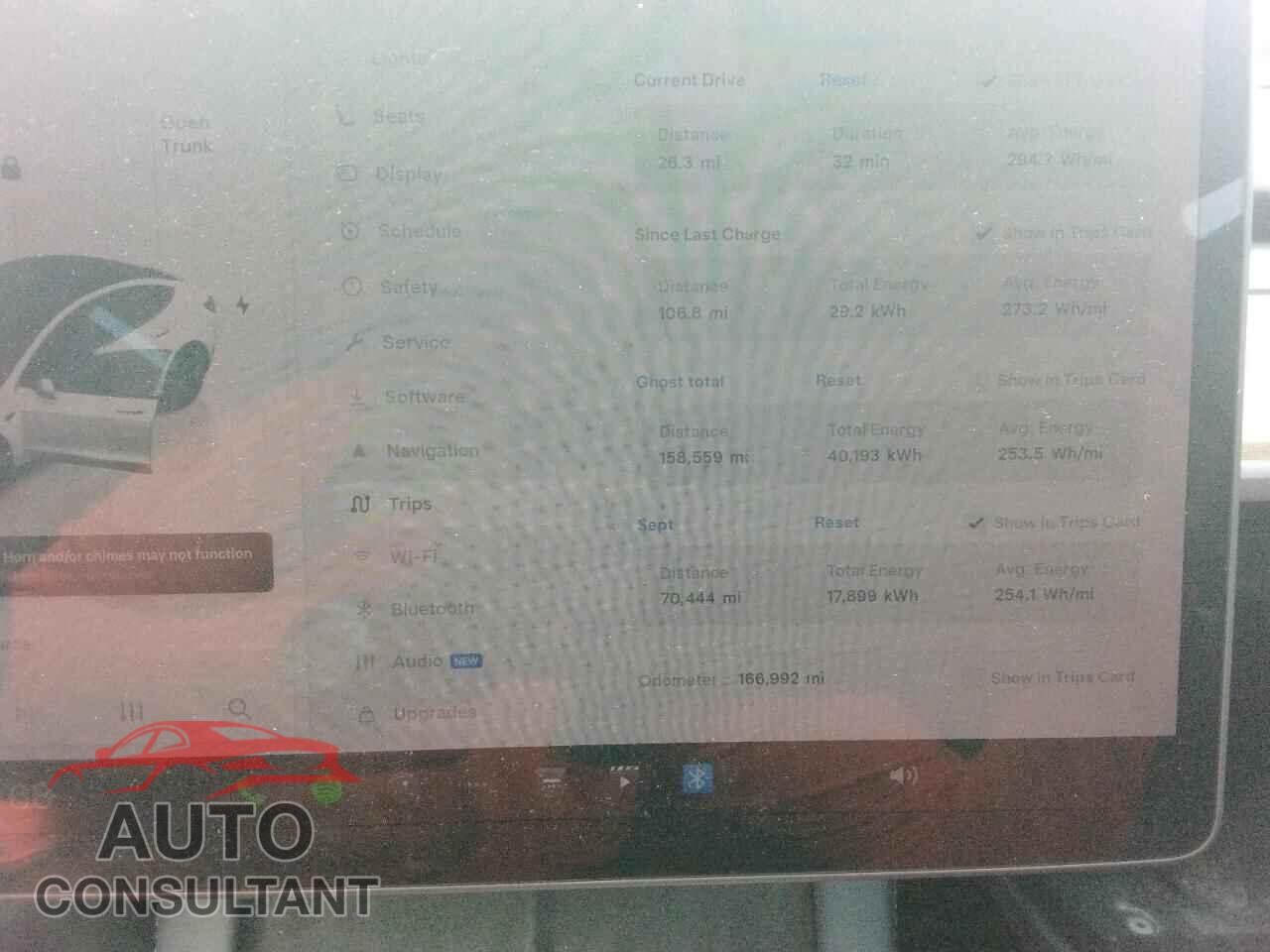TESLA MODEL 3 2022 - 5YJ3E1EB5NF263205