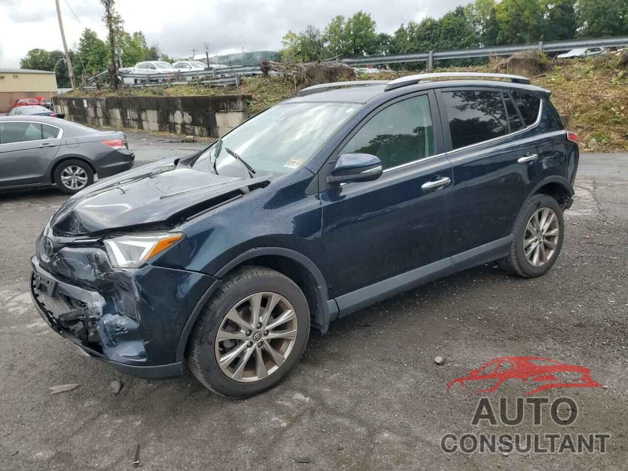 TOYOTA RAV4 2017 - 2T3DFREV0HW686895