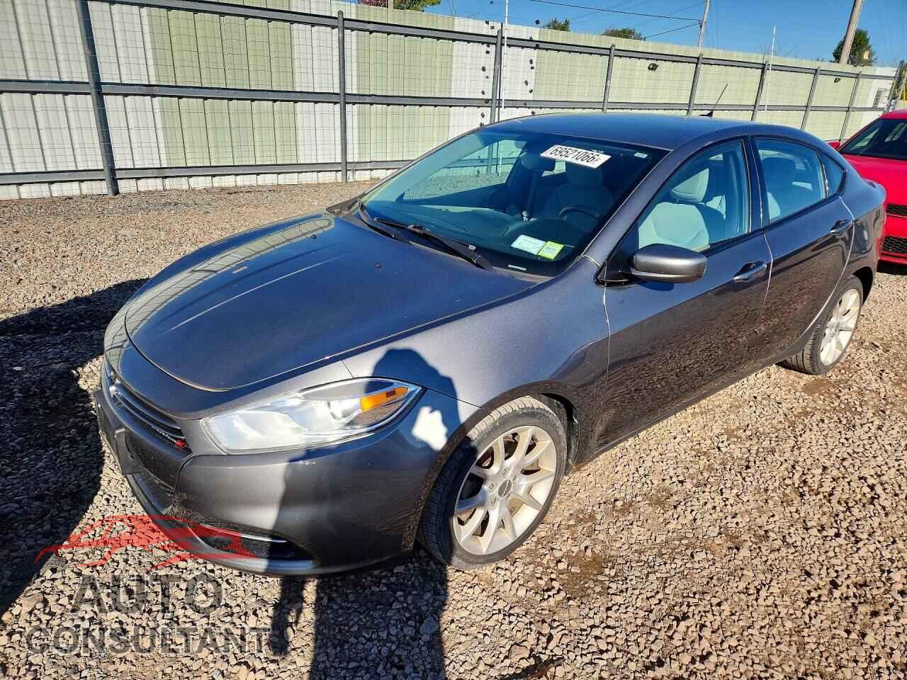 DODGE DART 2013 - 1C3CDFBA9DD707949