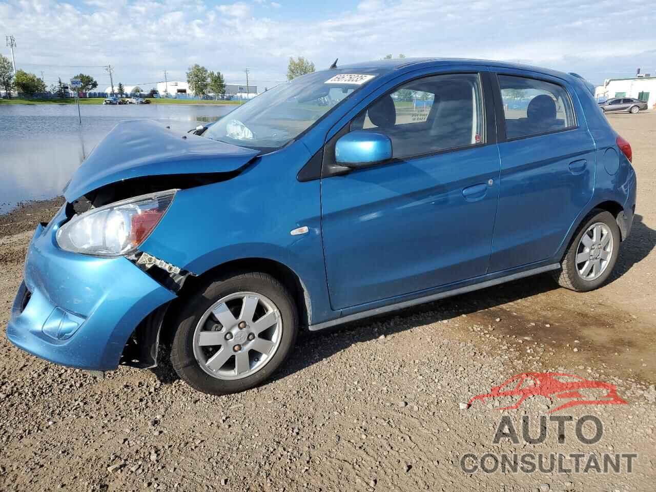 MITSUBISHI MIRAGE 2014 - ML32A4HJ1EH011143