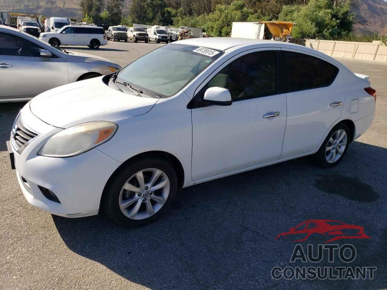 NISSAN VERSA 2014 - 3N1CN7AP6EL804710