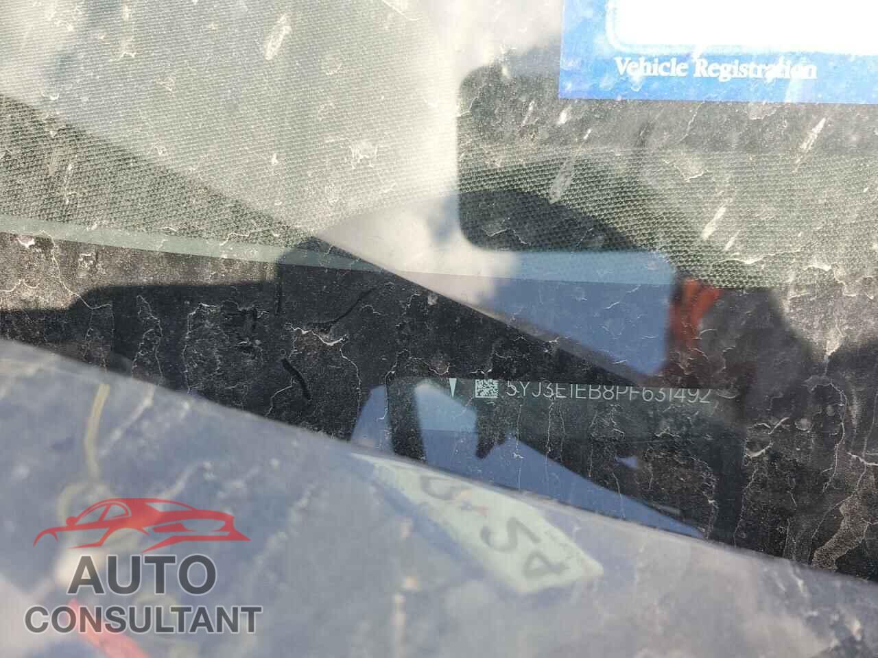 TESLA MODEL 3 2023 - 5YJ3E1EB8PF631492