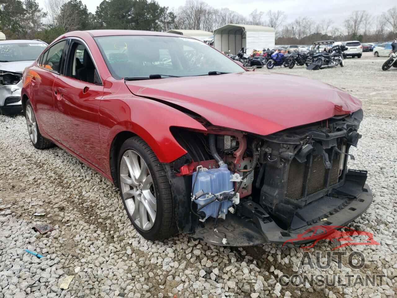 MAZDA 6 2016 - JM1GJ1V5XG1474354