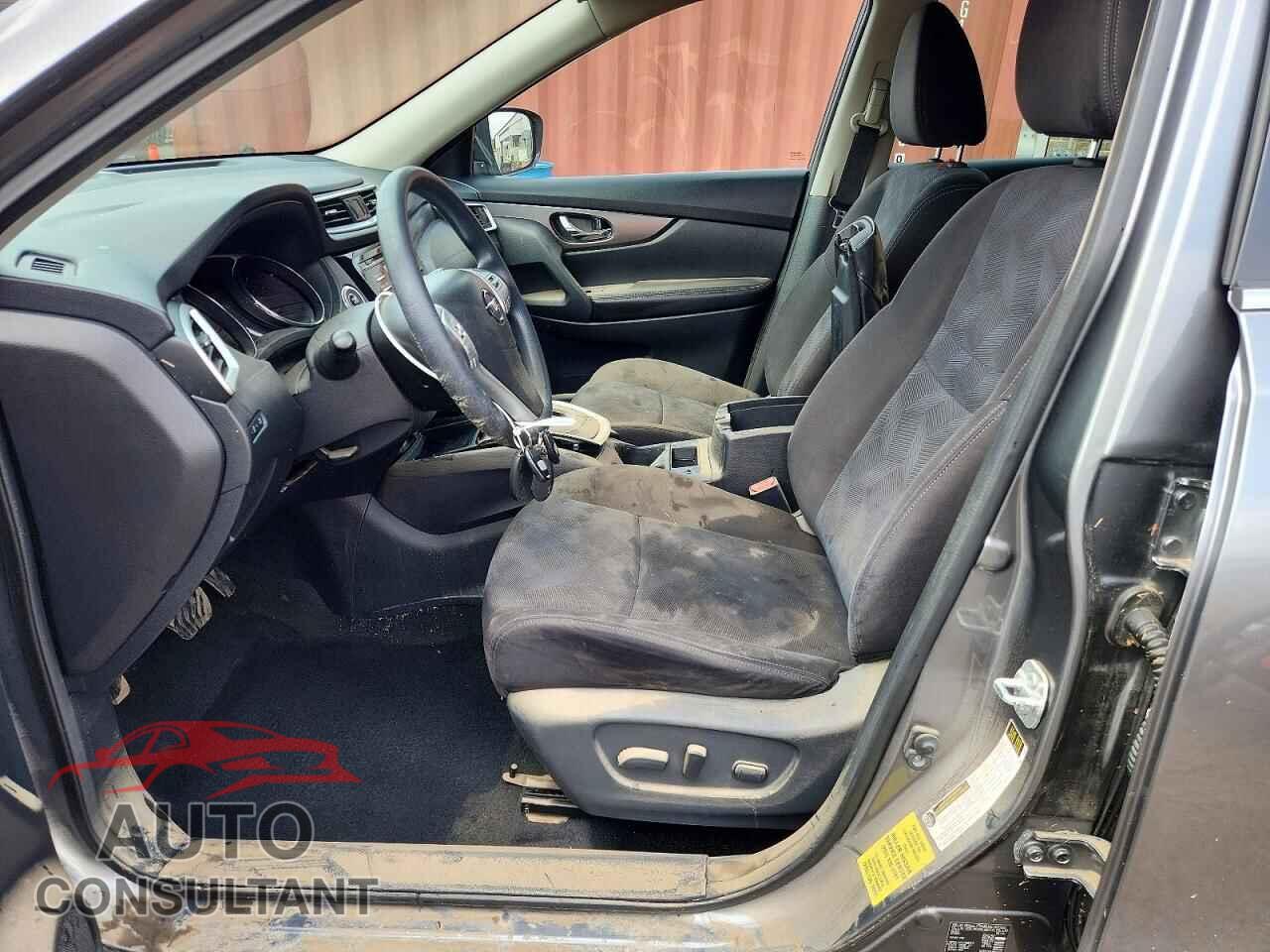 NISSAN ROGUE 2015 - KNMAT2MV1FP542575