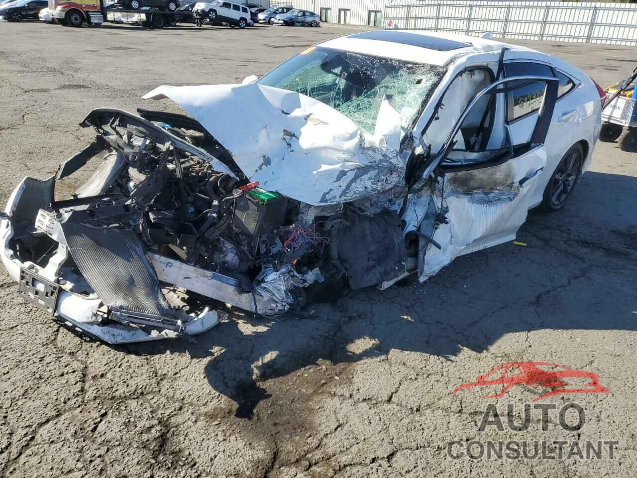 HONDA CIVIC 2019 - 19XFC1F30KE212870