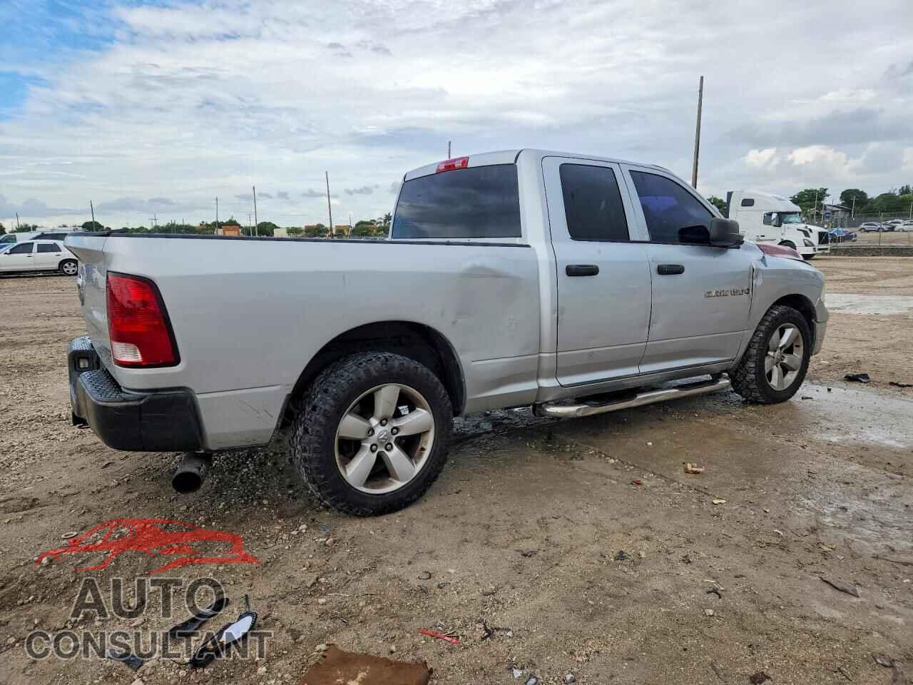 DODGE RAM 1500 2012 - 1C6RD6FP3CS249167