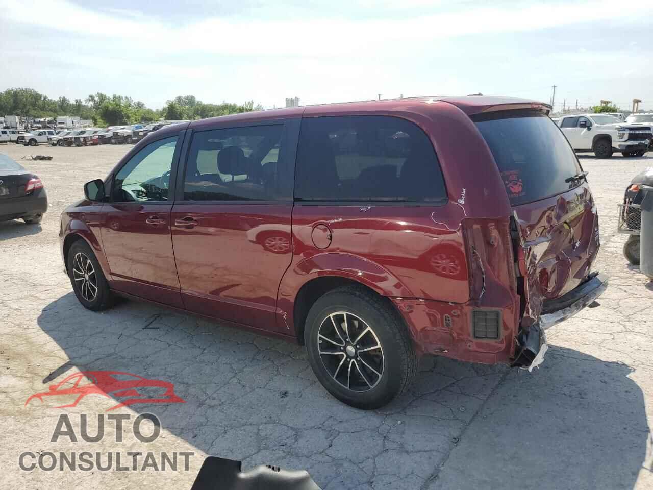 DODGE CARAVAN 2019 - 2C4RDGEG3KR538288