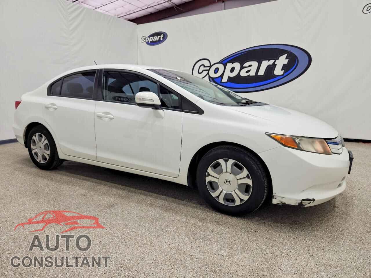 HONDA CIVIC 2012 - JHMFB4F23CS000277