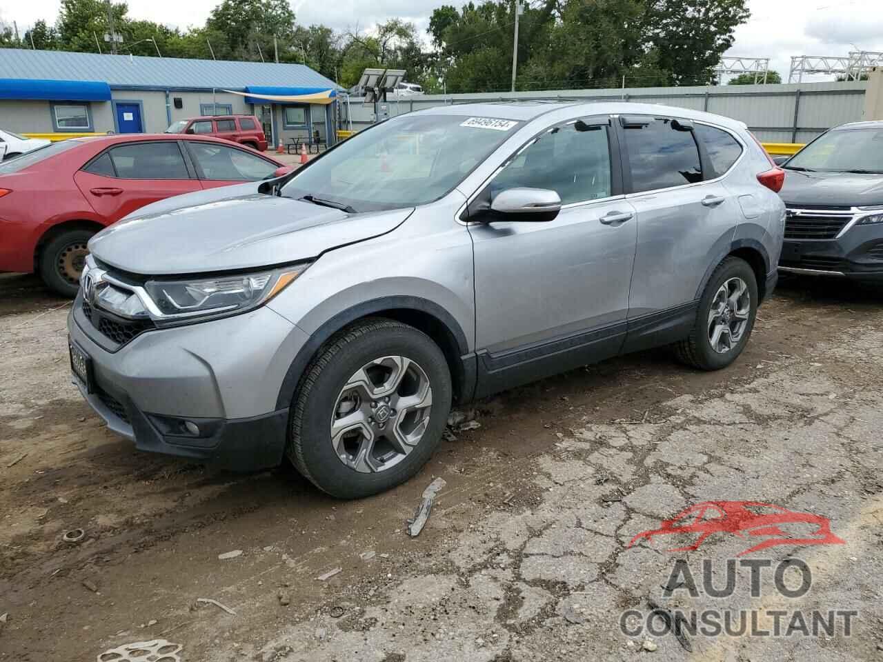 HONDA CRV 2019 - JHLRW2H85KX005509