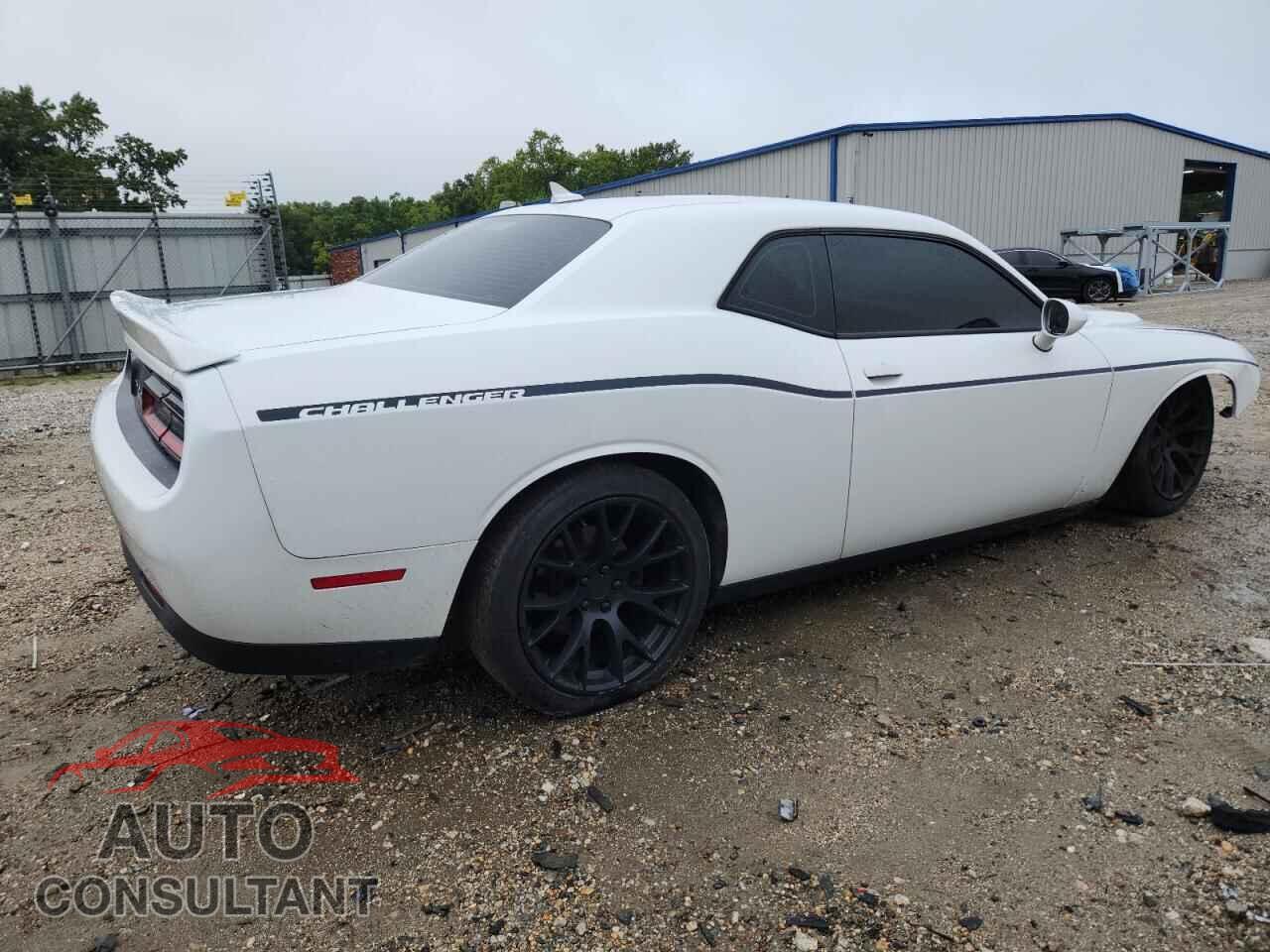 DODGE CHALLENGER 2016 - 2C3CDZAG7GH218318