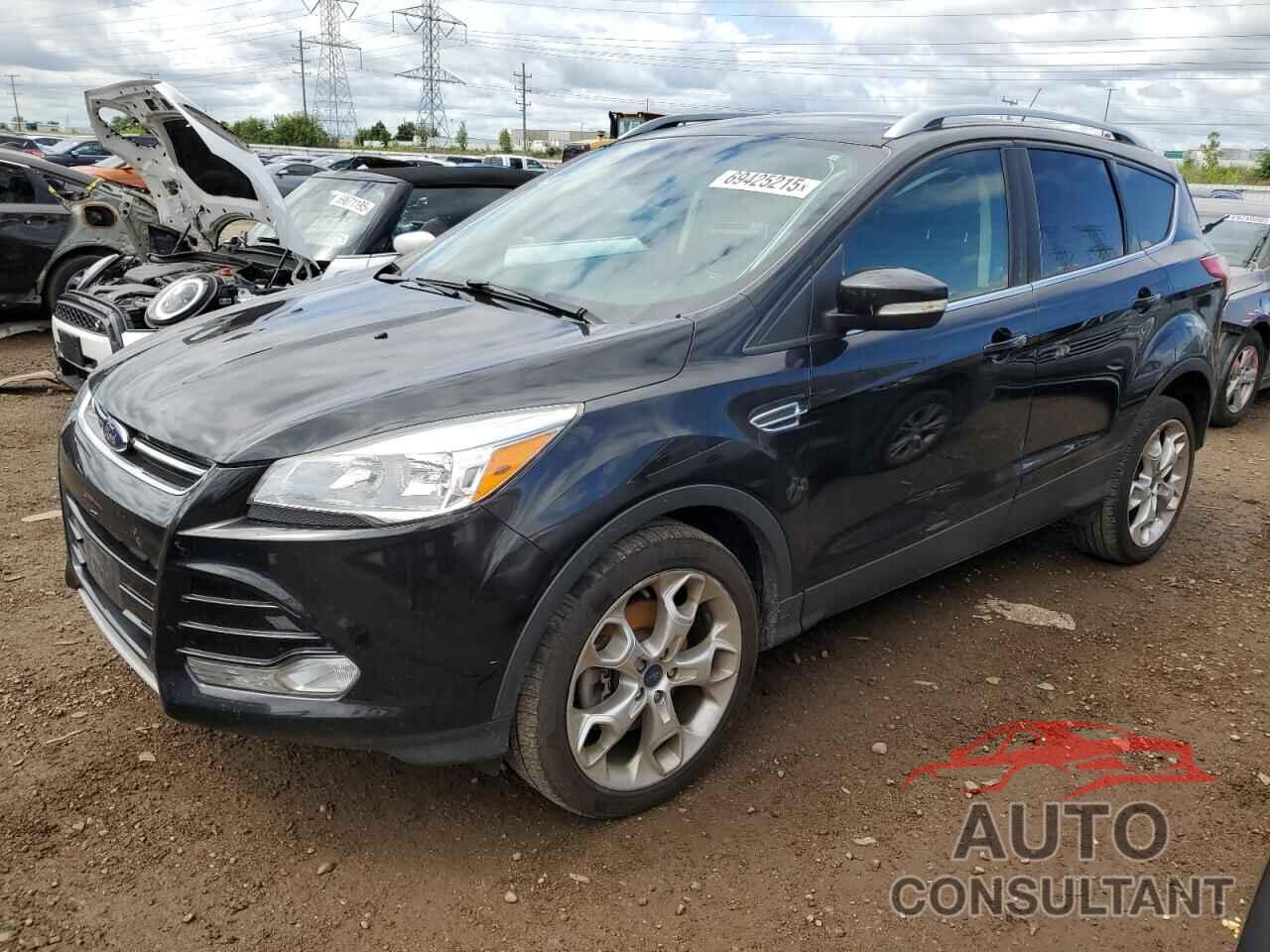 FORD ESCAPE 2015 - 1FMCU9J98FUB69604