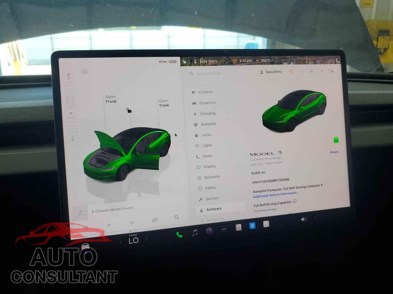 TESLA MODEL 3 2024 - 5YJ3E1EB8RF759086