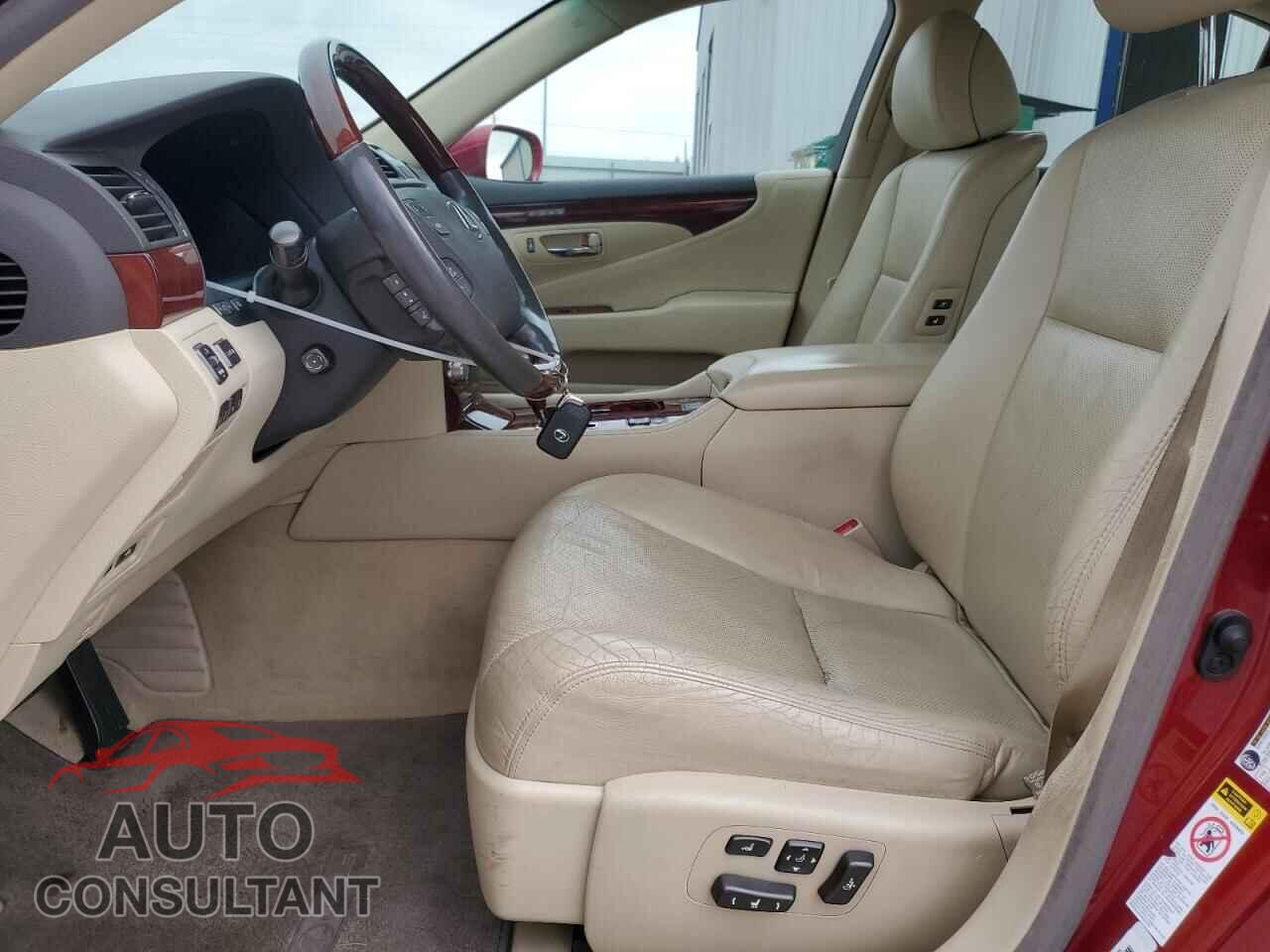 LEXUS LS460 2010 - JTHBL5EF1A5095732