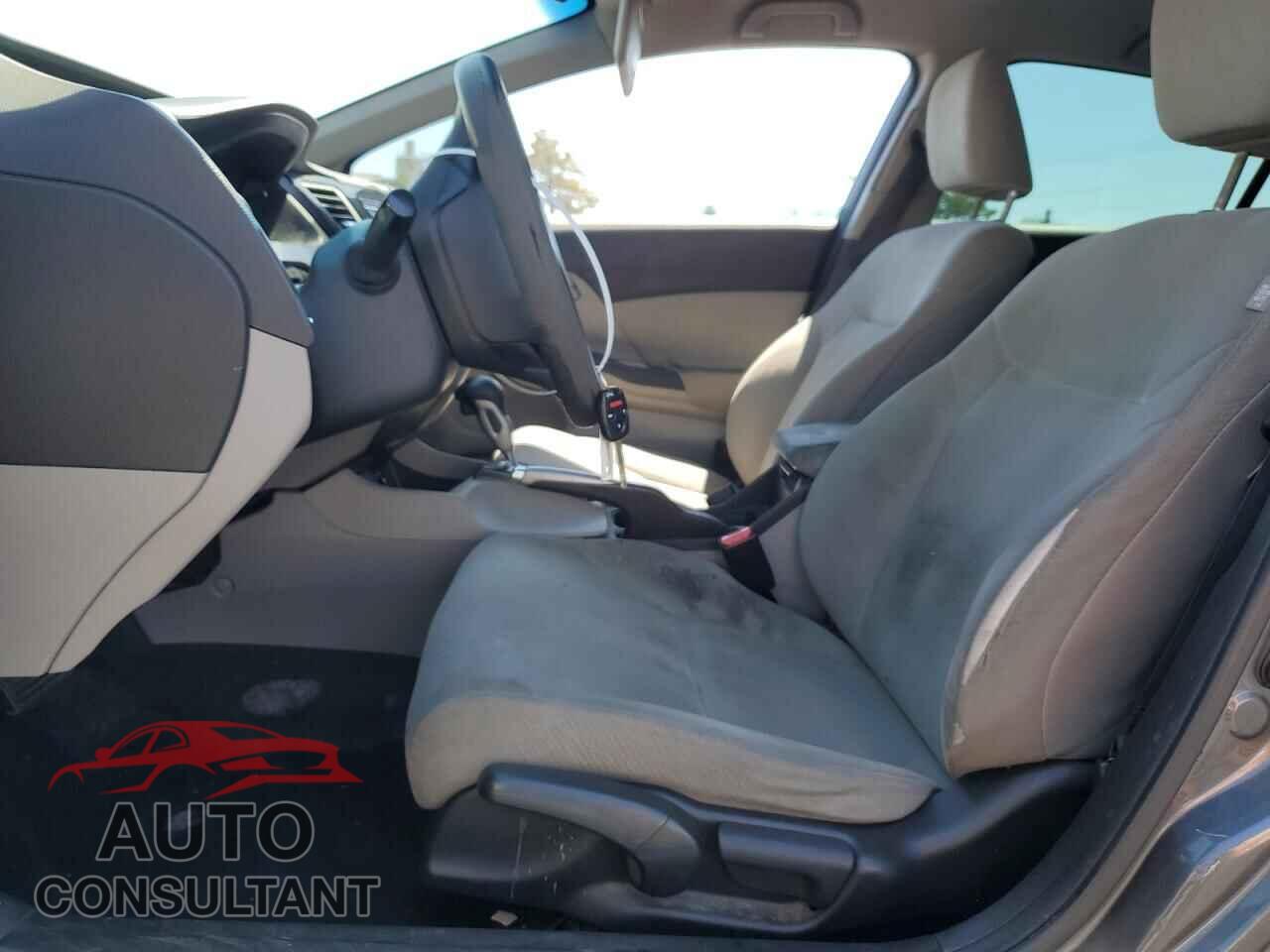 HONDA CIVIC 2013 - 19XFB2F54DE292963