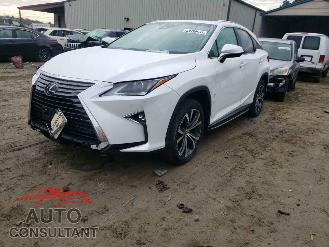 LEXUS RX350 2017 - 2T2BZMCA3HC116090