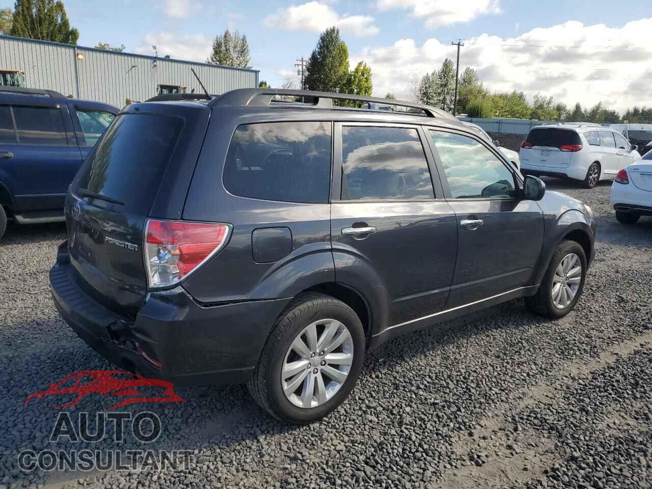 SUBARU FORESTER 2011 - JF2SHBDC4BH703575