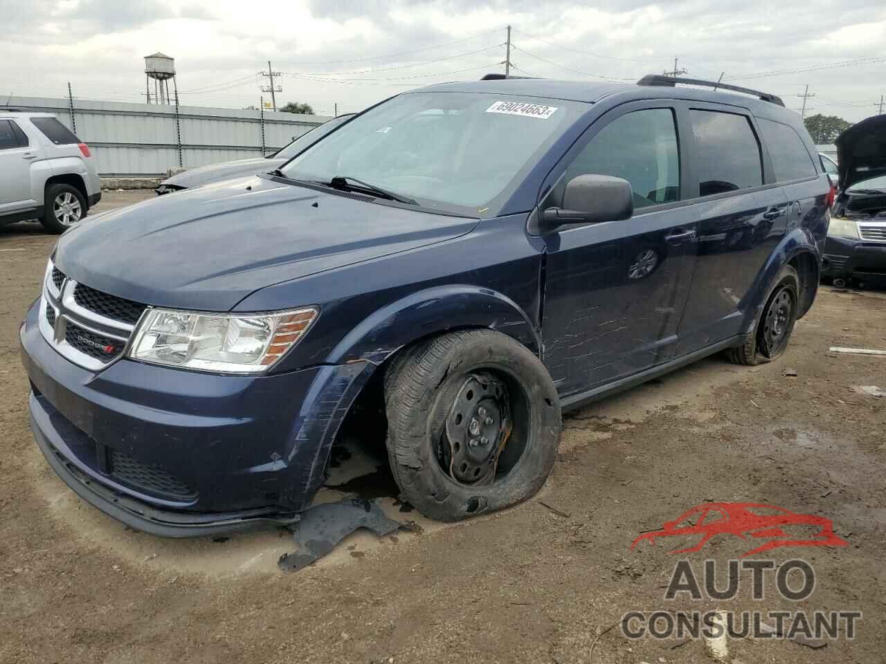 DODGE JOURNEY 2017 - 3C4PDCAB8HT563624