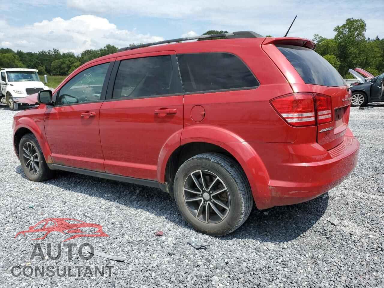 DODGE JOURNEY 2017 - 3C4PDCAB8HT708029