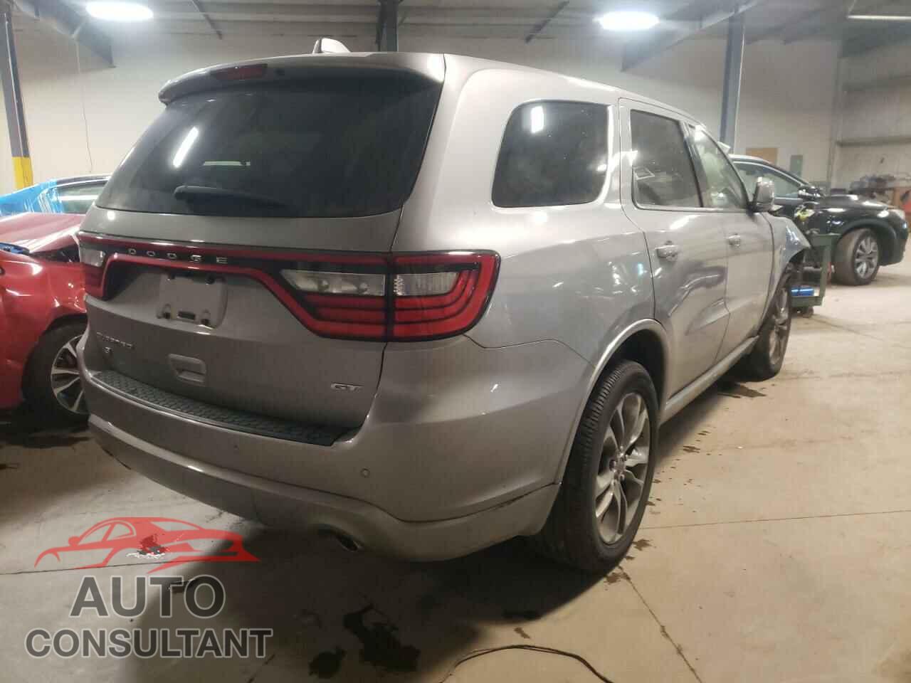 DODGE DURANGO 2019 - 1C4RDJDG5KC691648
