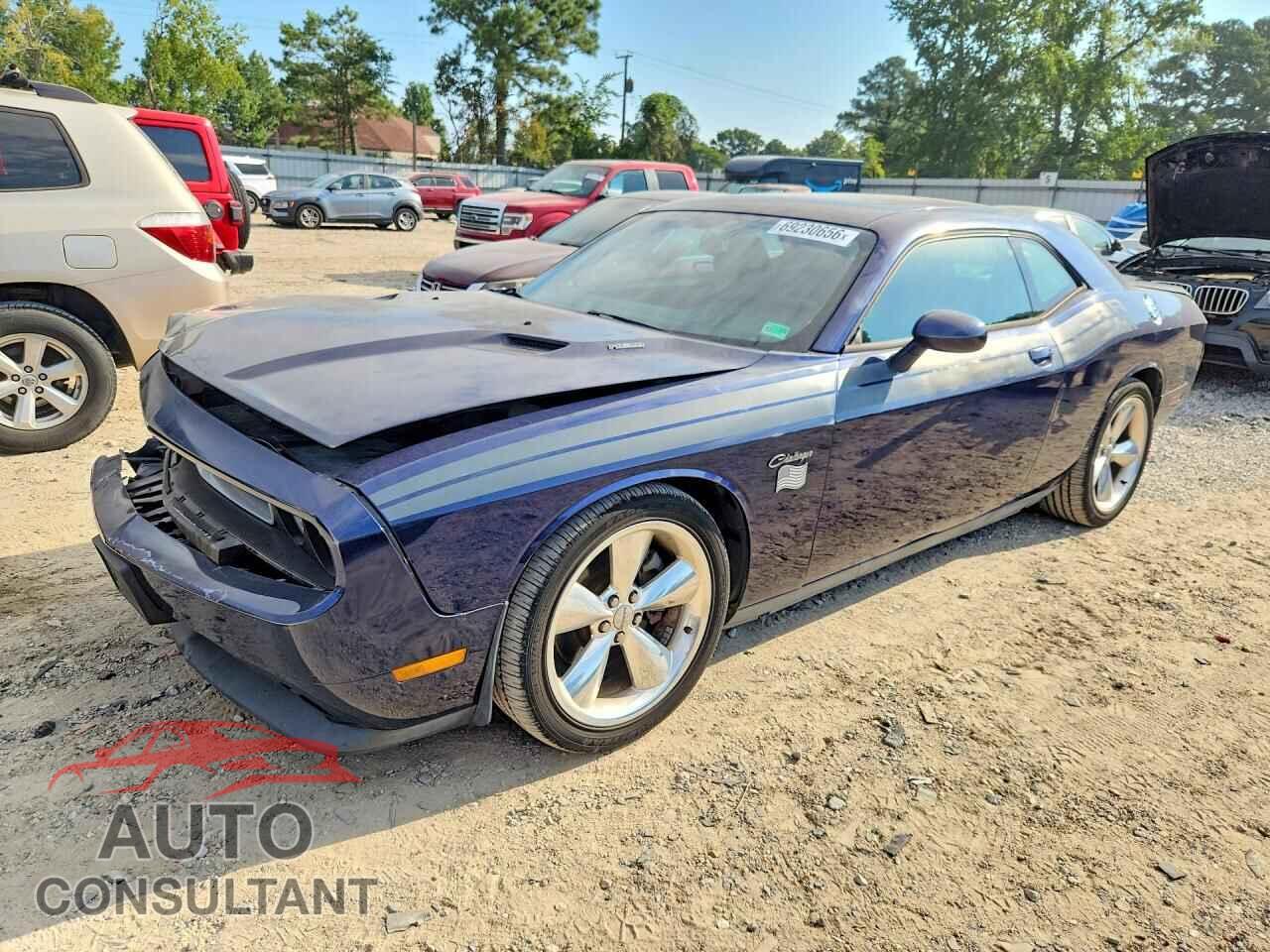 DODGE CHALLENGER 2013 - 2C3CDYBTXDH612400