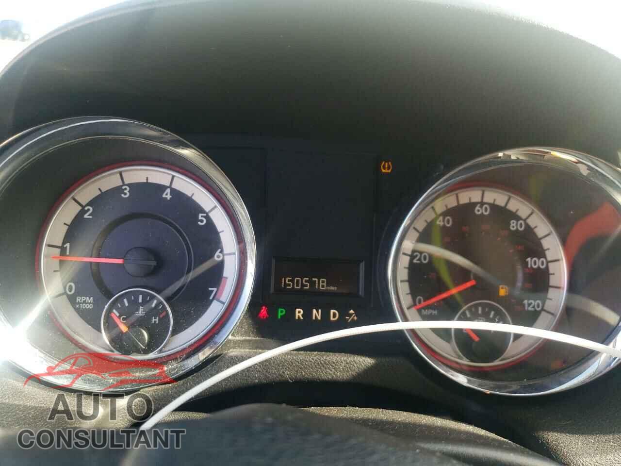 DODGE CARAVAN 2016 - 2C4RDGBG6GR321524