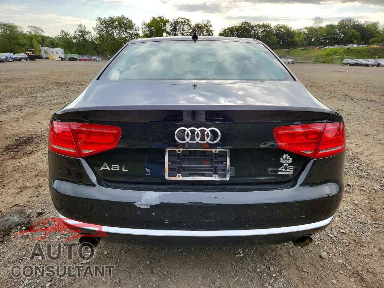 AUDI A8 2012 - WAURVAFD8CN020588