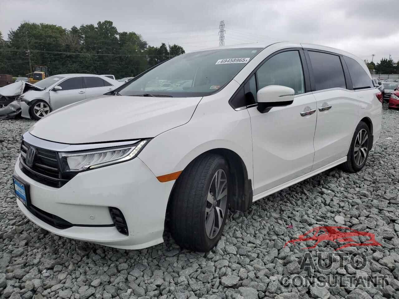 HONDA ODYSSEY 2024 - 5FNRL6H84RB025302