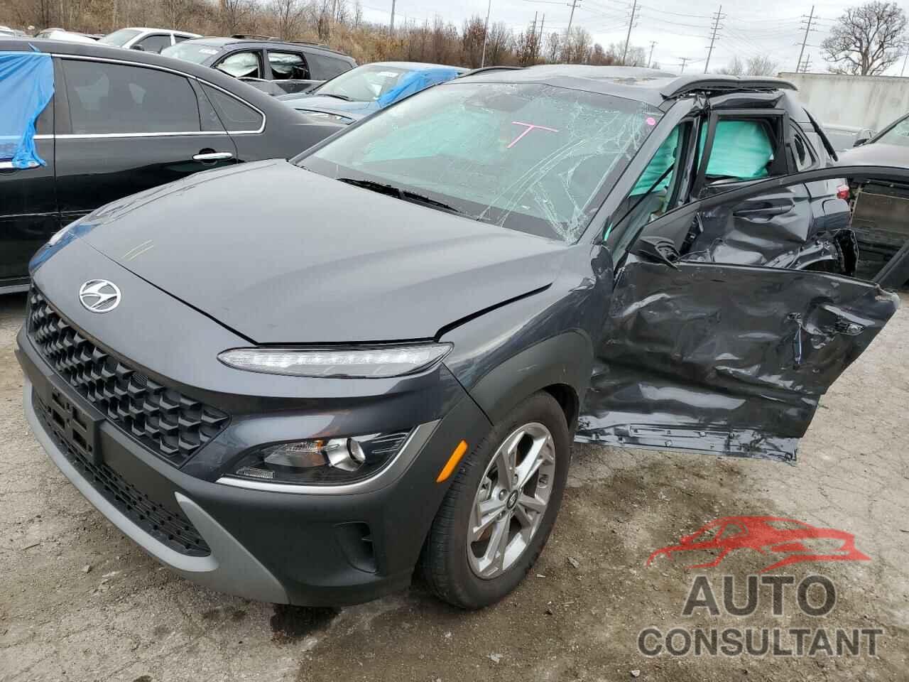 HYUNDAI KONA 2023 - KM8K6CAB4PU939921