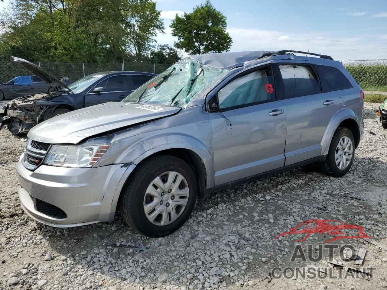 DODGE JOURNEY 2018 - 3C4PDCAB9JT446754