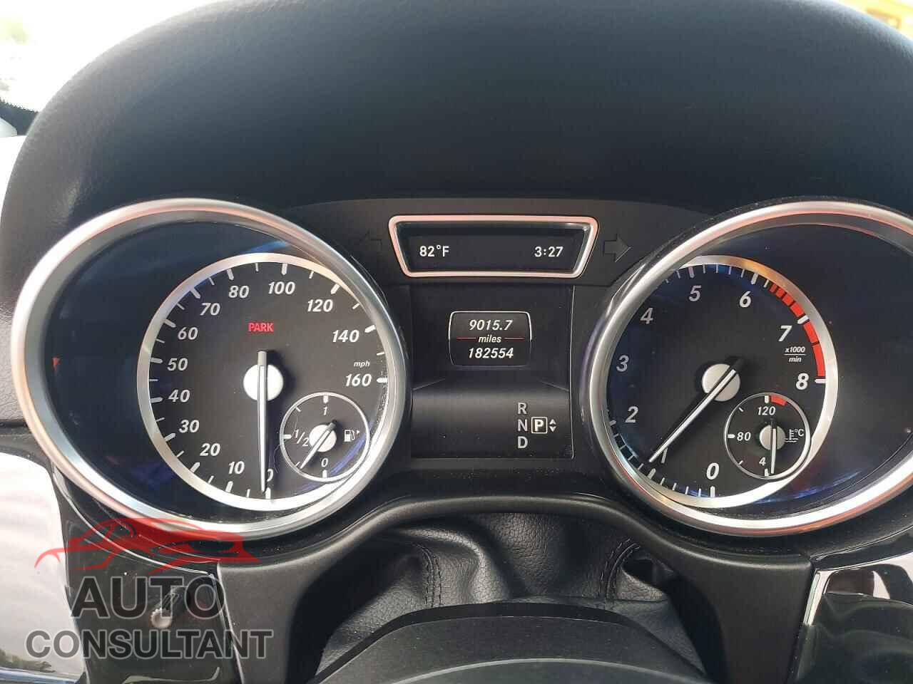 MERCEDES-BENZ M-CLASS 2015 - 4JGDA5HB3FA600155