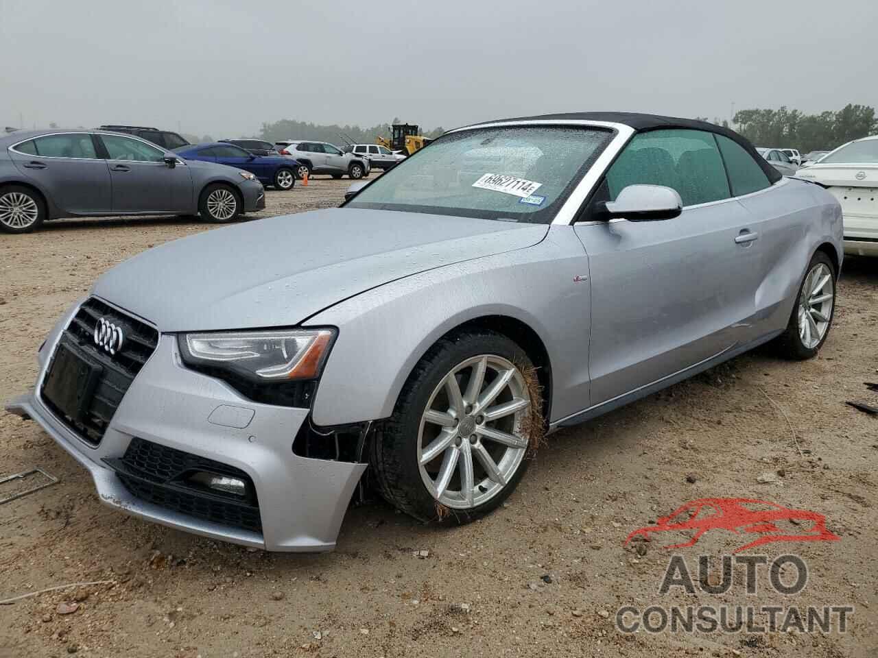 AUDI A5 2017 - WAUD2AFH8HN004145