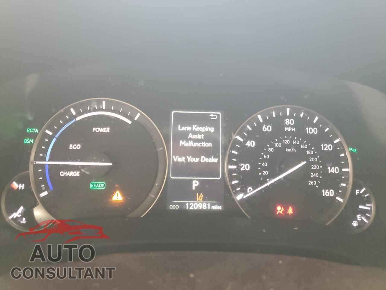 LEXUS RX450 2017 - 2T2BGMCA5HC013873