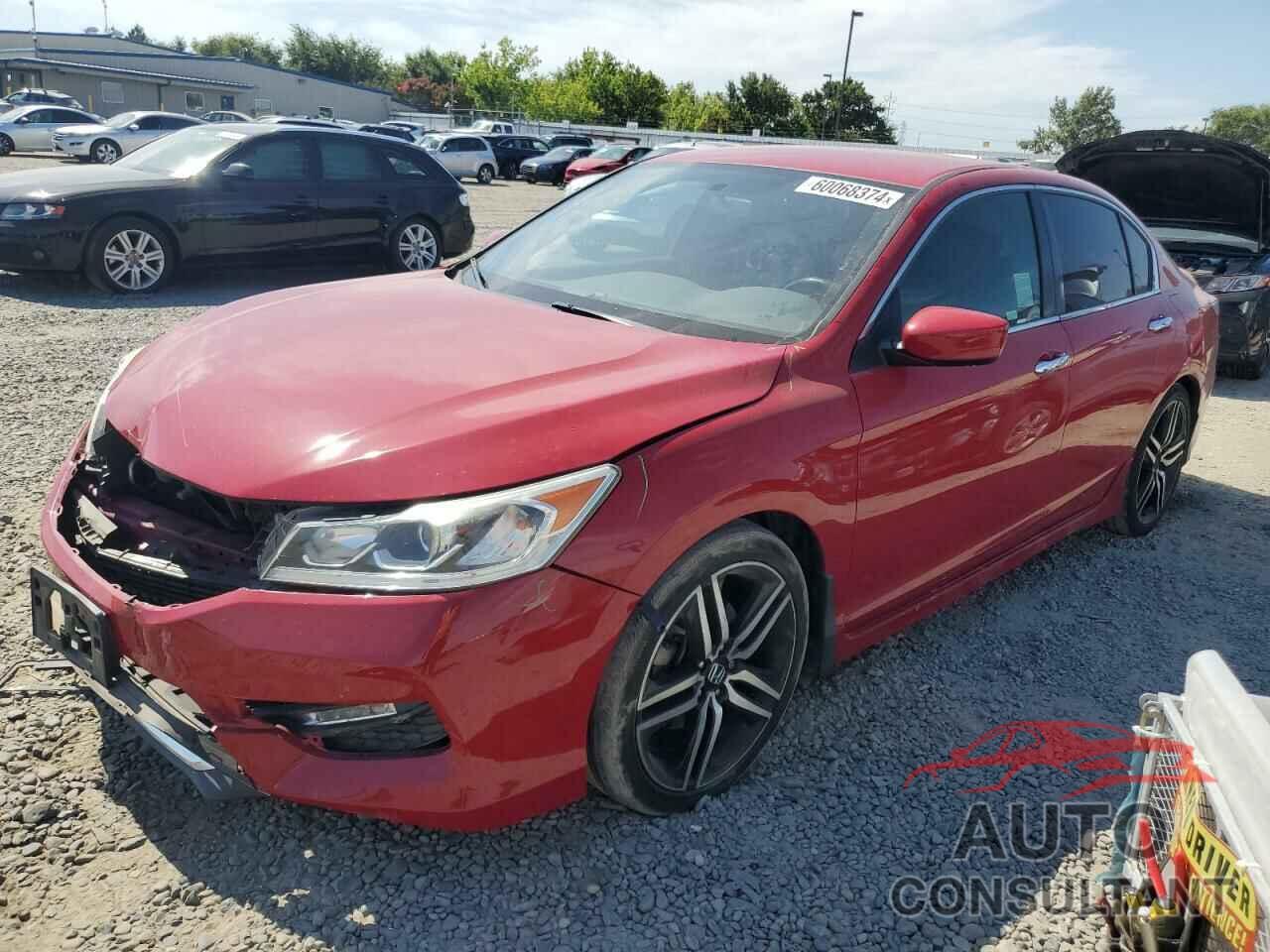 HONDA ACCORD 2017 - 1HGCR2F14HA111561