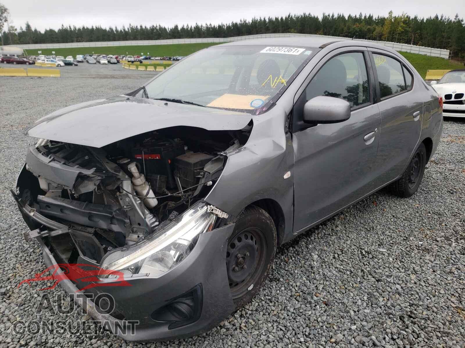 MITSUBISHI MIRAGE 2017 - ML32F3FJXHHF09122