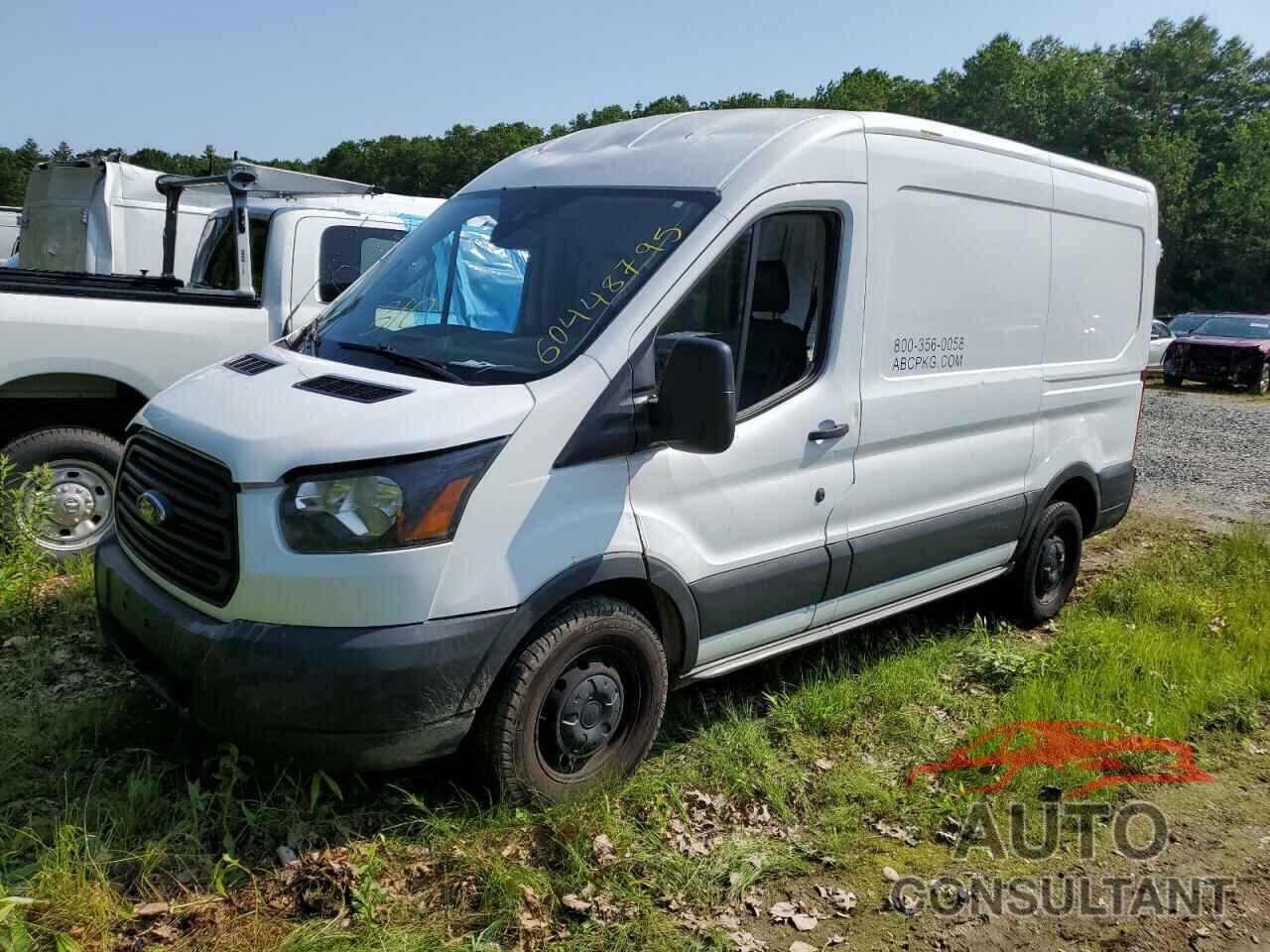FORD TRANSIT 2017 - 1FTYE1CMXHKA88550