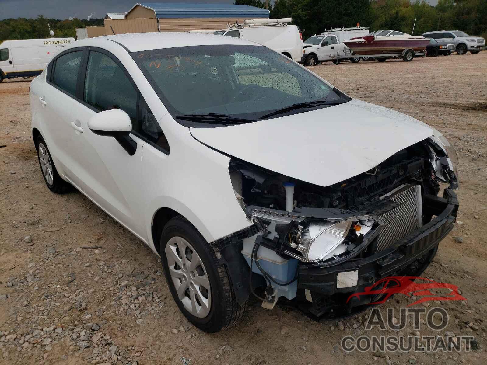 KIA RIO 2017 - KNADM4A34H6041176