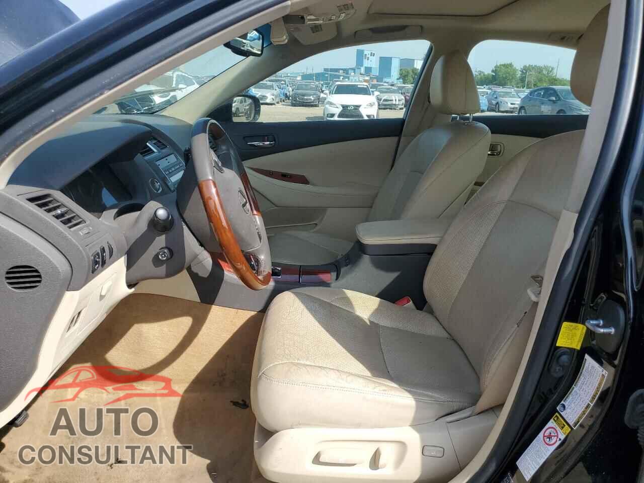 LEXUS ES350 2012 - JTHBK1EG8C2495294
