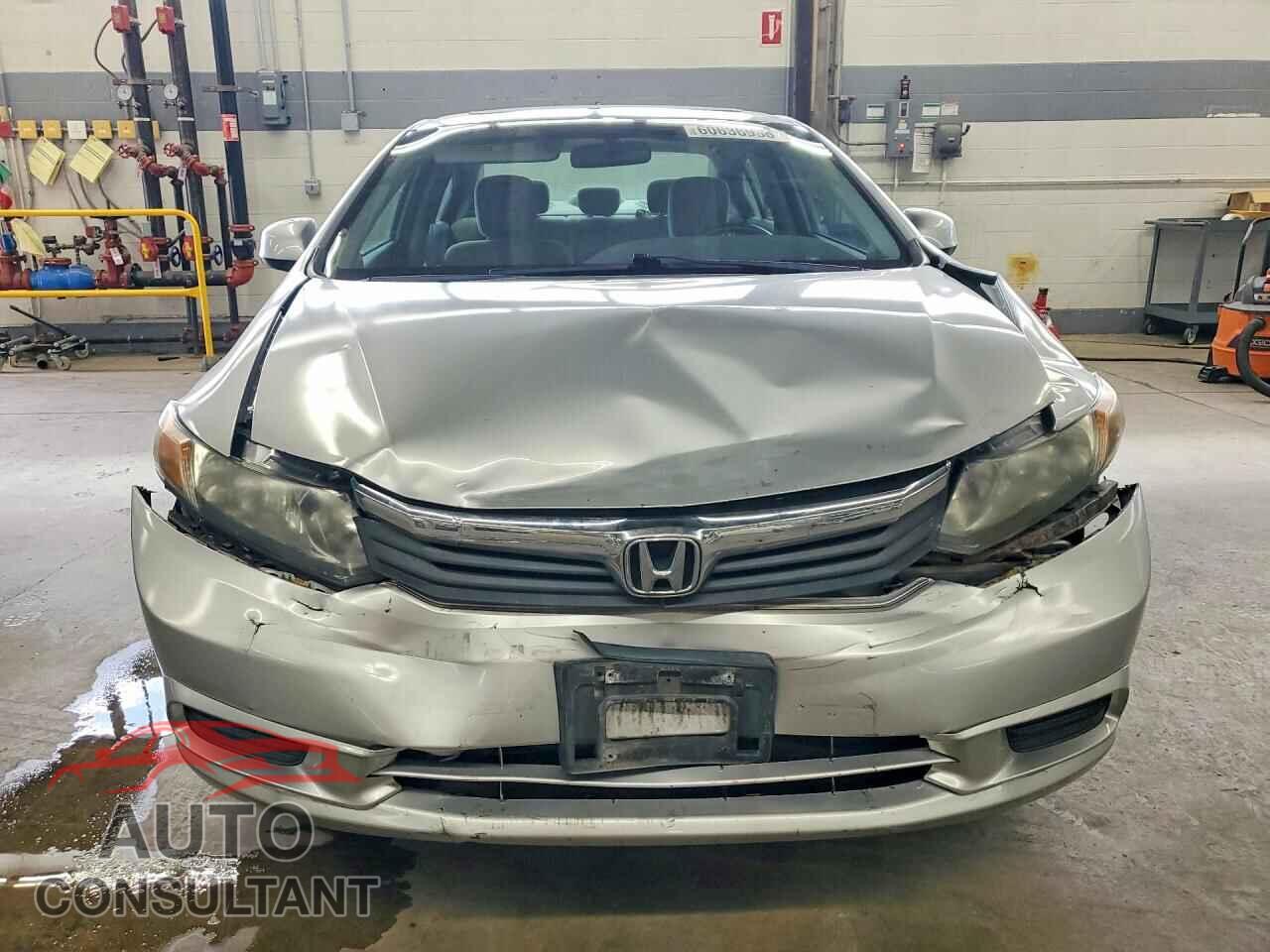 HONDA CIVIC 2012 - 2HGFB2F81CH519752