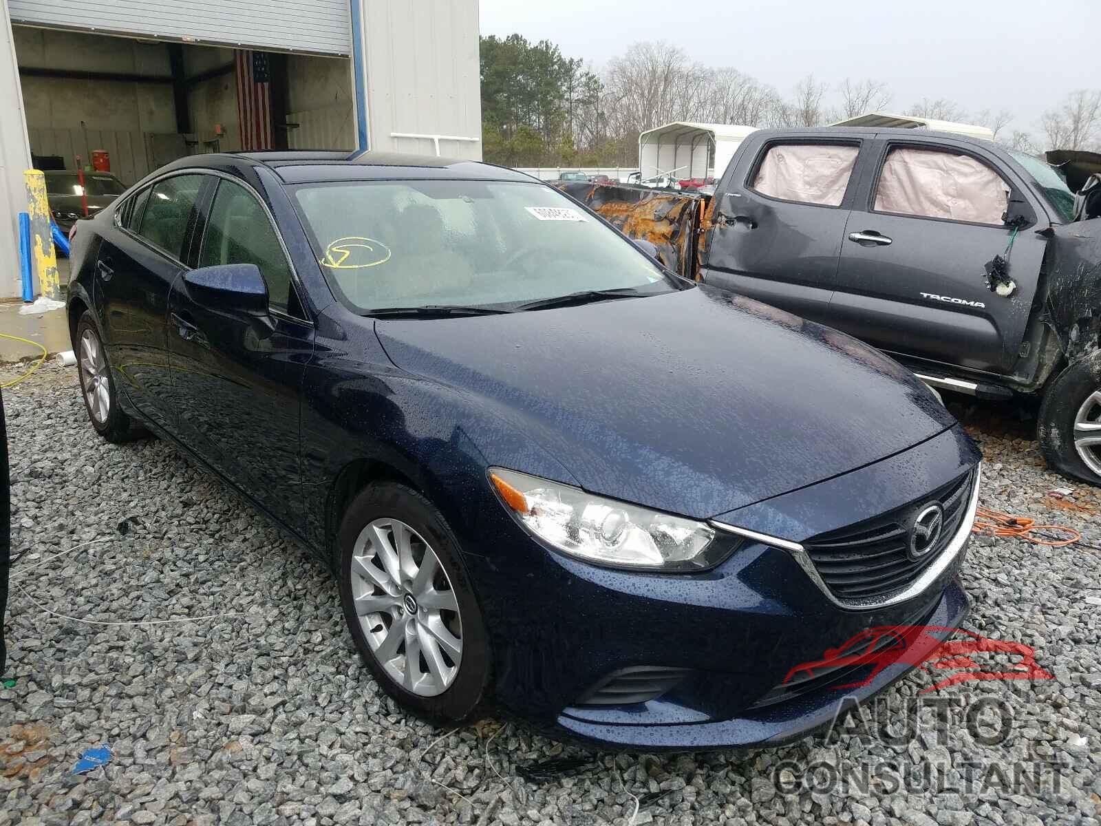 MAZDA 6 2016 - JM1GJ1U5XG1422286