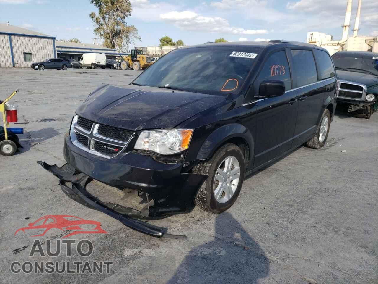 DODGE CARAVAN 2018 - 2C4RDGCG7JR240067