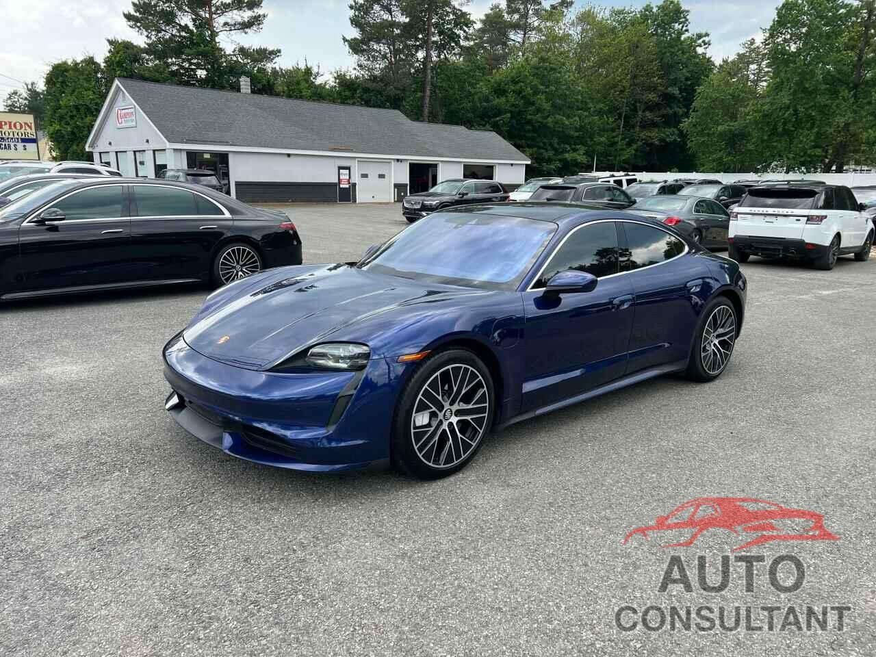 PORSCHE TAYCAN 2020 - WP0AC2Y10LSA71456