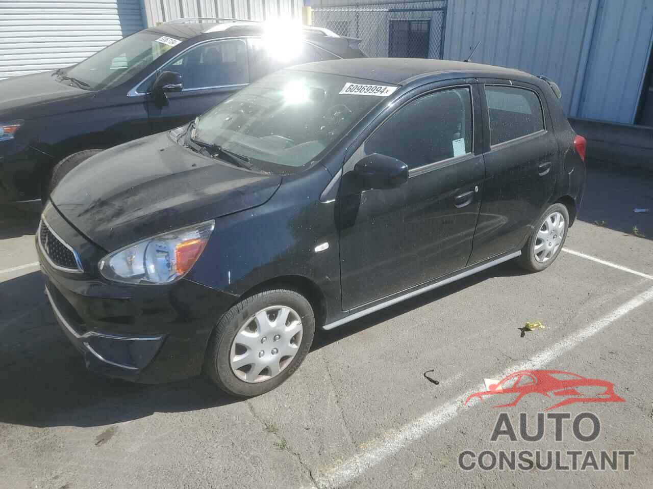 MITSUBISHI MIRAGE 2017 - ML32A3HJ2HH004295