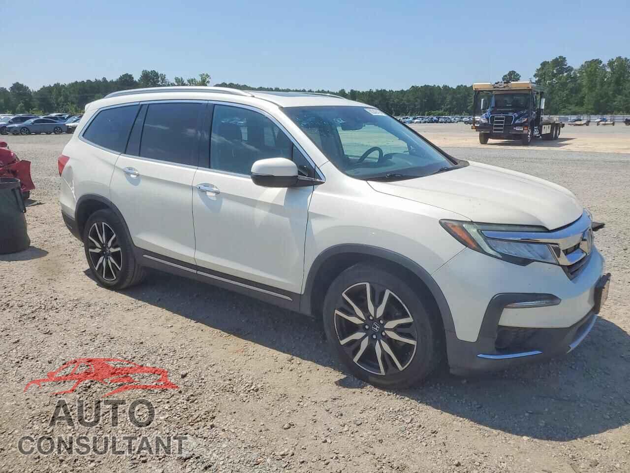HONDA PILOT 2019 - 5FNYF6H09KB047234