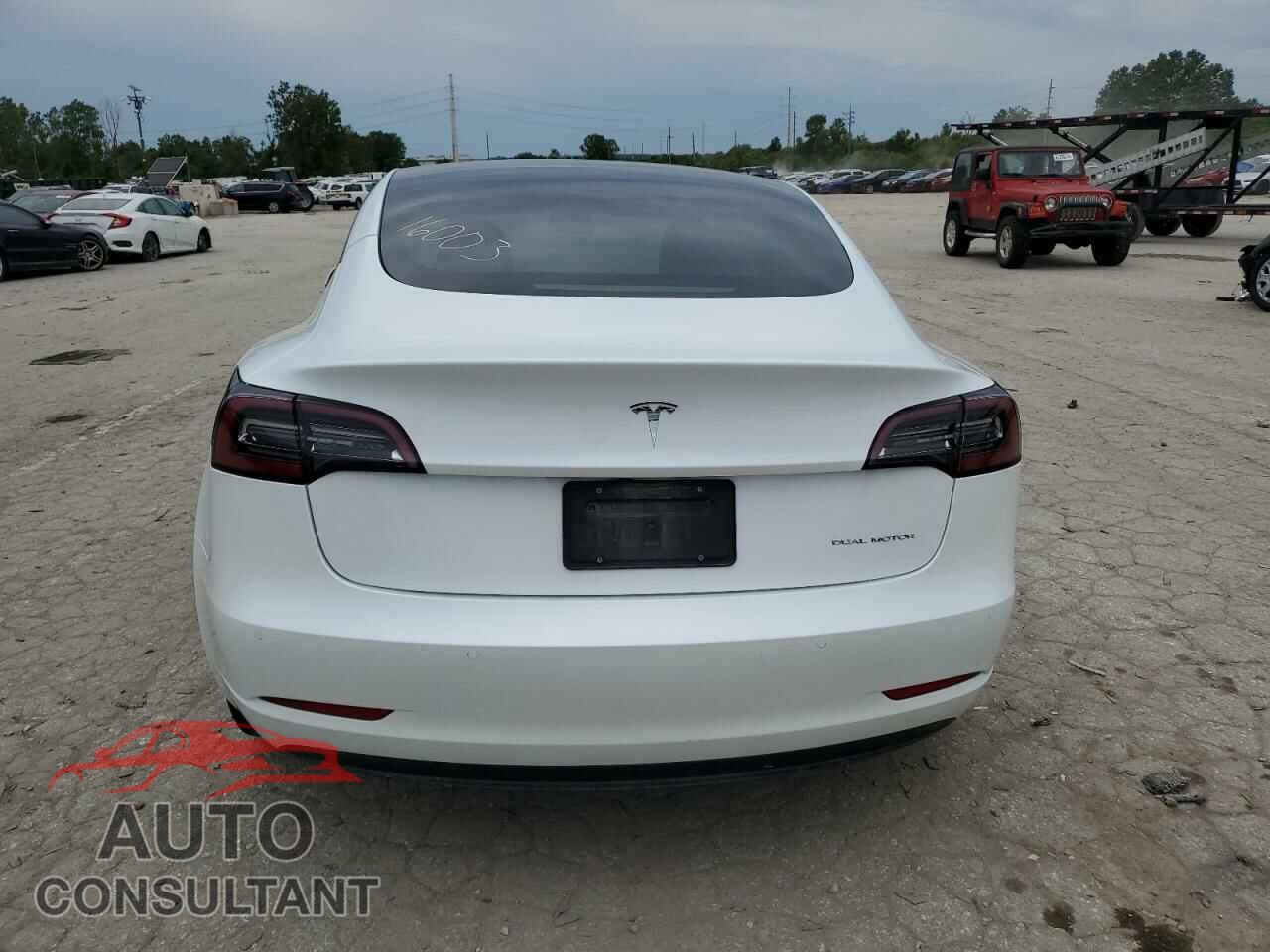 TESLA MODEL 3 2021 - 5YJ3E1EBXMF924984