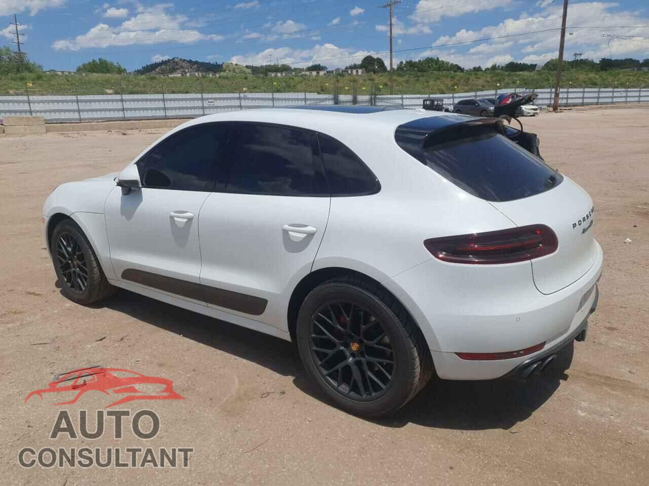 PORSCHE MACAN 2017 - WP1AG2A51HLB53890