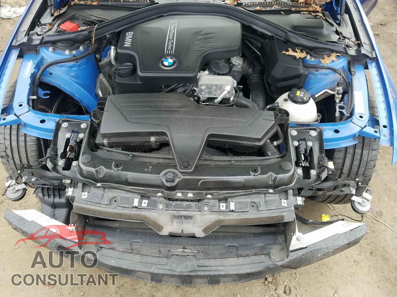 BMW 3 SERIES 2016 - WBA8E7C59GK415575