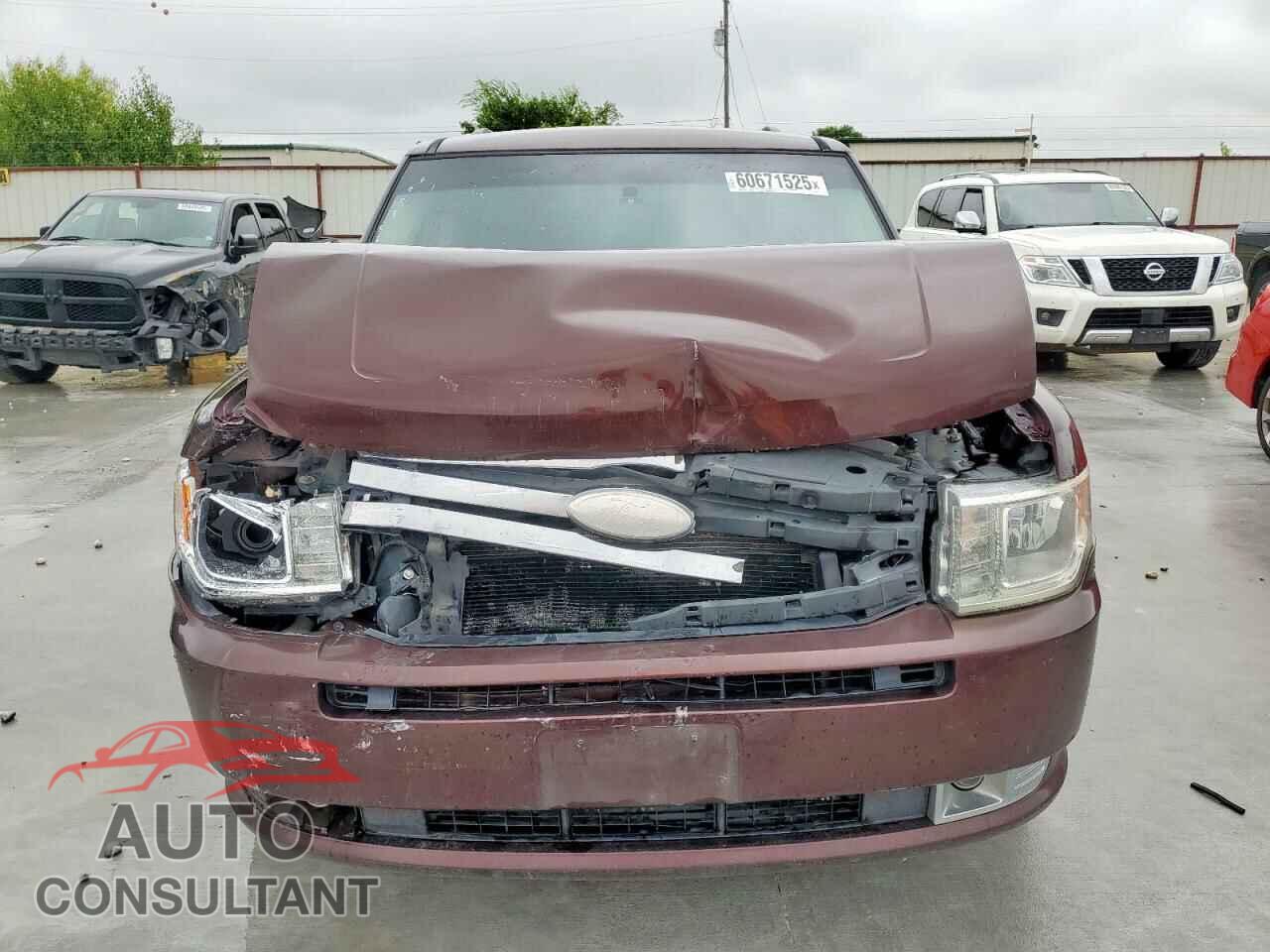 FORD FLEX 2012 - 2FMGK5CC0CBD05573