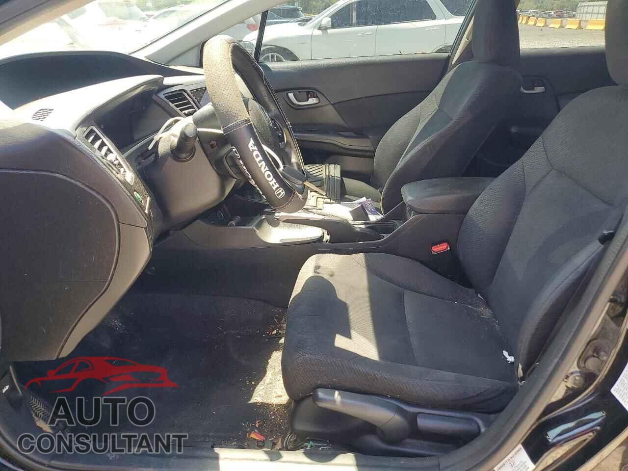 HONDA CIVIC 2013 - 19XFB2F51DE016594